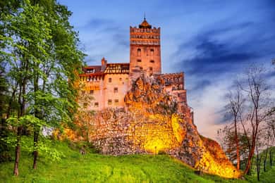 Bucharest : Peles Castle, Dracula's Castle & Brasov Day Trip