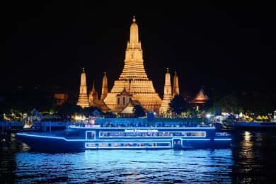 Bangkok: Royal Princess Chao Phraya-elvecruise