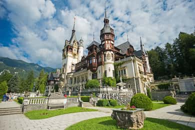 Bucareste : Viagem de 1 dia ao Castelo do Drácula, Castelo de Peles e Brașov