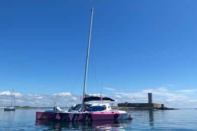 Brittany: Day sailing to Groix Island