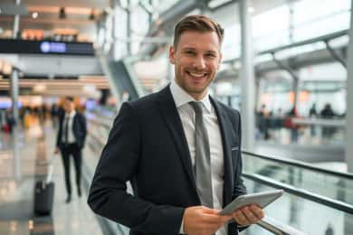 Munich: Elegant & Reliable Airport Transfer