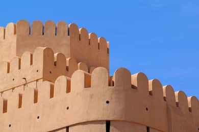 Z Muscat: Nizwa, Bahla i Jabrin Tour z fortami