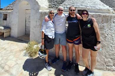 e-bike ring tour between Locorotondo and Martina Franca