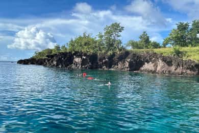 Saint Lucia excursion: Sea tour to visit Soufriere