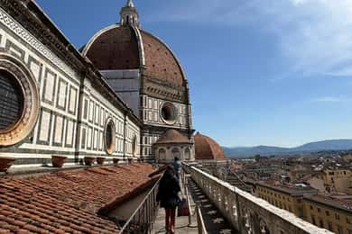 Florença: Catedral sem fila + Terraços exclusivos no telhado