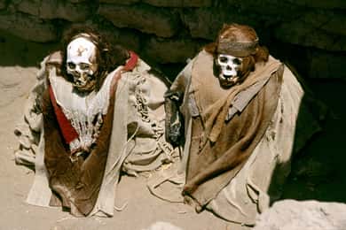 Nazca: Visita guiada ao cemitério de Chauchilla