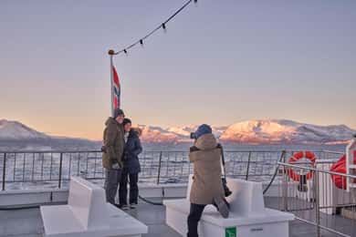 Tromsö: Arktisk fjordkryssning i polara landskap