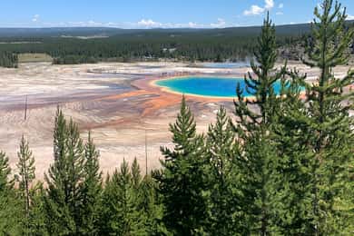Yellowstone: Private Grand Loop Tour mit luxuriösem Geländewagen