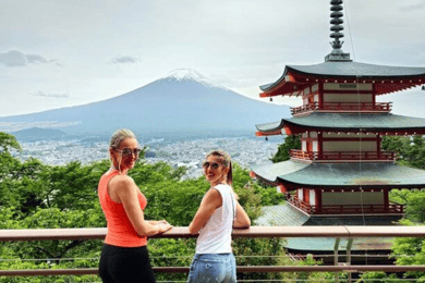 Fuji Berg Privétour met Engelssprekende gids
