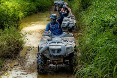 Carolina: Avventura in ATV al Campo Rico Ranch con guida