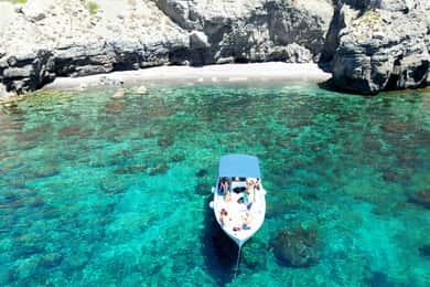 Bootstour nach Favignana & Levanzo mit Verkostung und Badestopp