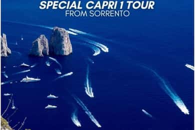 Från Sorrento: båttur till Capri med fri tid på ön