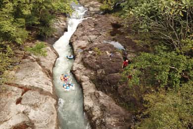 River Adventure Half Day: Tubing + Lunch + Hotsprings