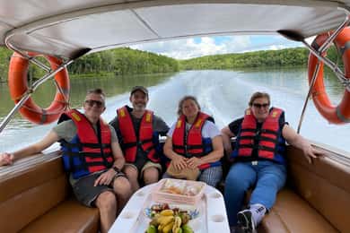 FROM HCMC Can Gio Biosphere Reserve Forest by Speed boat