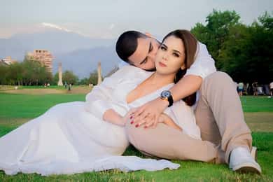 Fotoshoot in Santiago