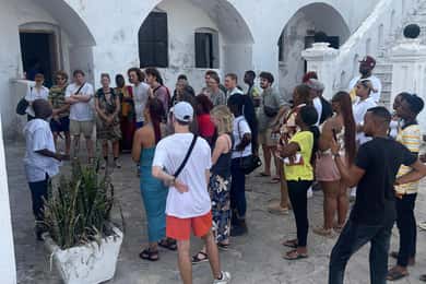Accra: Cape Coast Heritage Tour with Lunch & Transfers