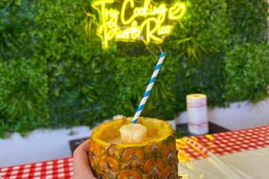 Tour de degustación de comida puertorriqueña y cocina para principiantes