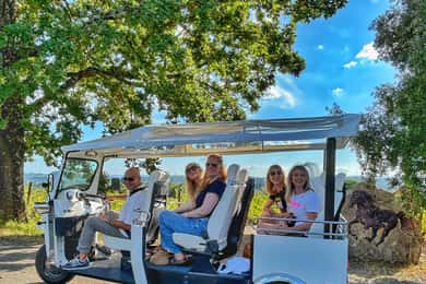 Siena: Tuk Tuk-tur med vinprovning