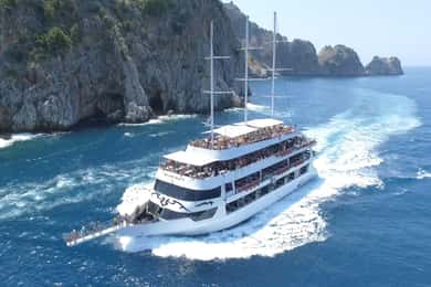 Side/Alanya'dan: StarCraft Lüks Gündüz veya Gece Disko Turu