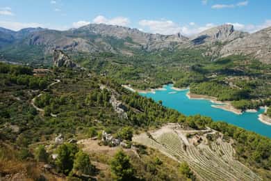 Vanuit Valencia/Gandia: Guadalest, Altea & Algar-watervallen