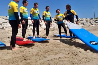 Portugal Surfskola: Surfkurser i Costa da Caparica