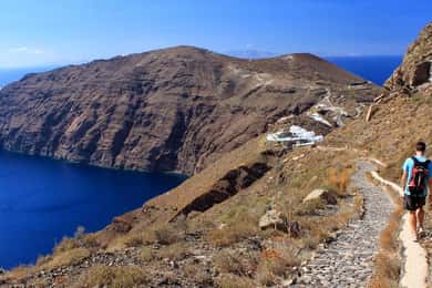 Santorini: Caminhada pela Caldeira de Fira a Oia