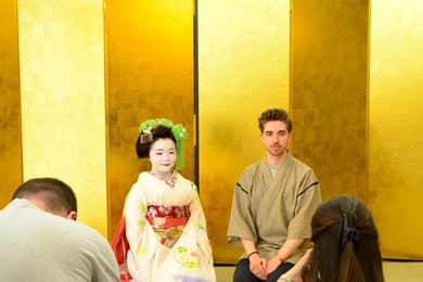 Kyoto: Incontro e incontro, spettacolo di maiko ed esperienza