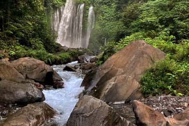 Lombok: Tiu Kelep Waterfall Tour and Sembalun Agro Tourism