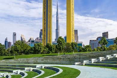 Dubai: Stadens höjdpunkter Privat Layover Tour med transfer
