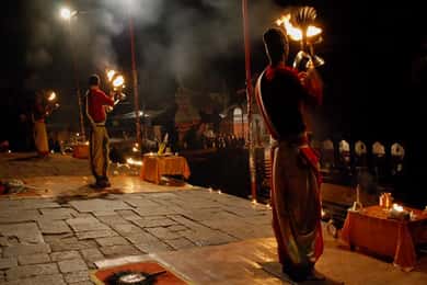 Excursión al Aarti de Pashupatinath