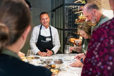 Rome : Cours de cuisine sur les pâtes, les raviolis et le Tiramisu au Colisée