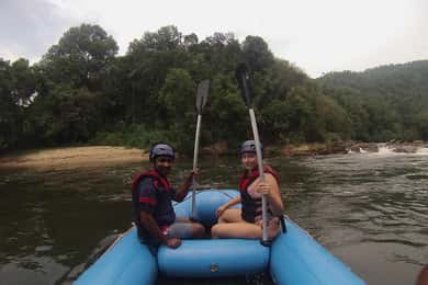 Depuis Kandy : Rafting en eaux vives sur la rivière Kelani