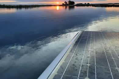 Tour en bateau solaire le long du Salgado da Ria de Aveiro