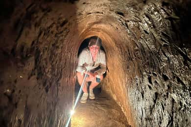 From HCMC: Cu Chi Tunnels Tour with Cooking Experience