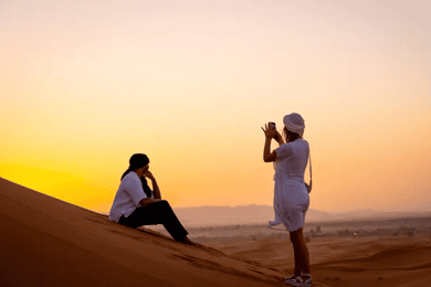 Au départ de Fès : circuit de luxe de 3 jours dans le désert jusqu'à Marrakech via Merzouga