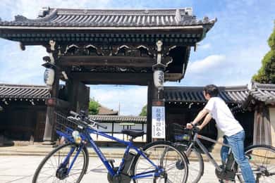 e-bike Tour Heading for the Sea from Shikama Kaido