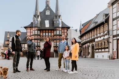 Wernigerode: visita guidata giornaliera "1000 passi intorno al municipio"