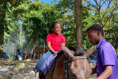 Ann: Passeios a cavalo em St. Ann's Bay