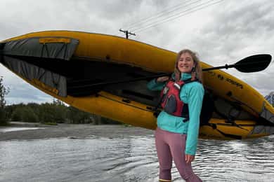 Knik River Lazy River Float Trip