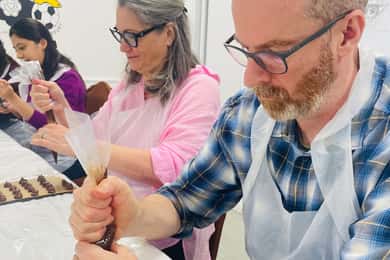 Manchester: aula de 2 horas para fazer trufas de chocolate