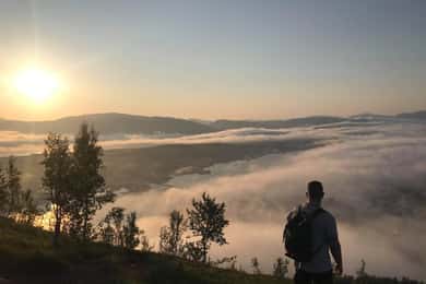 Tromsø: Hike the Scenic Sherpastairs