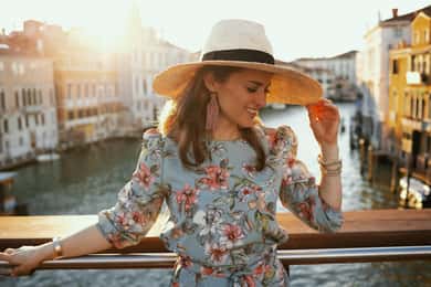 Venetië: Fotoshoot aan het Canal Grande & de Rialtobrug
