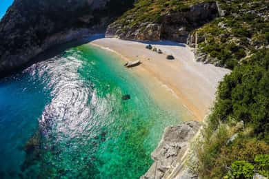 From Tirana/Durres: Sazan Island & St. Jani Bay Day Trip