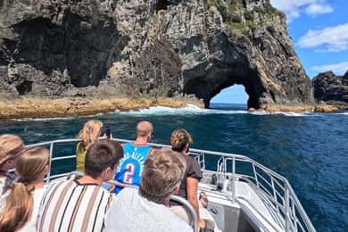 De Paihia: Cruzeiro panorâmico com paragem na Ilha Roberton