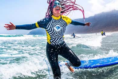 Lanzarote: Surf Course Packages in Famara