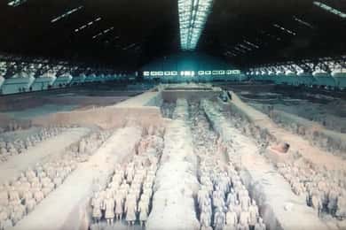 Xi'an : Billet d'entrée pour l'armée en terre cuite