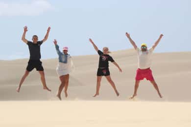 Naufrágio, Deserto de Viana - sandorading, cidade de Sal Rei, Olaria em Rabil
