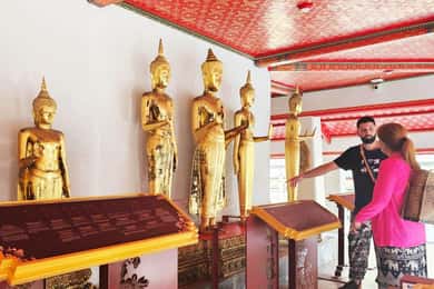 Bangkok : Geschiedenis Tempels Markten en Proeverijen