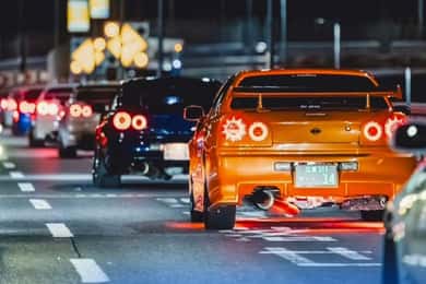 東京ドリフト：GO大黒カーミート R34スカイライン・カークラブ
