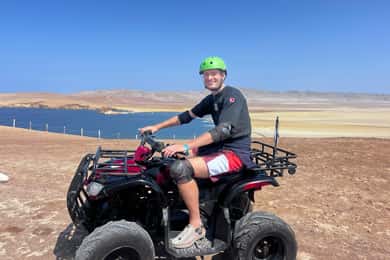 VISIT THE NATIONAL RESERVE OF PARACAS BY ATV
